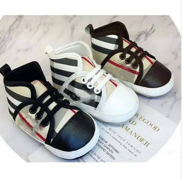 

Новый Новорожденный Малыш Младенческой Девочка Мальчик Мягкая Подошва Pu Детская