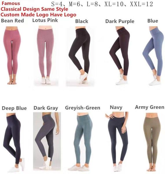 

11 цветов спортивные брюки l женщины канада йога дизайнерские леггинсы леди сексуальный тренажерный зал бег трусцой u брюки фитнес спорт l л, Black;white