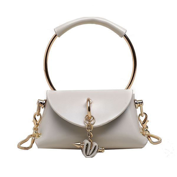

mini small bag female new korean fashion shoulder bag saddle chain girl personality wild crossbody