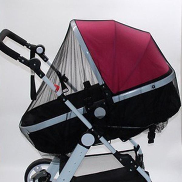 

stroller pushchair pram mosquito insect net mesh buggy cover for baby infant safe protect baby