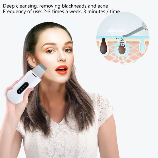 

facial skin scrubber,blackhead remover pore acne cleaner comedones extractor m17c