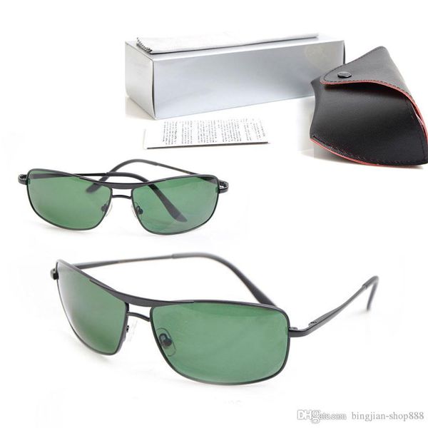 

high sunglasses black mens 10pcs quality frame green lens 8013 sunglasses sunglasses with sun brand boxs womens glasses cases gl fwox