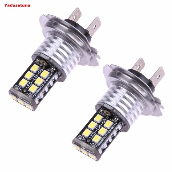 

lampada h7 15 led cree 2835 chips 840 lumens moto hornet tenere