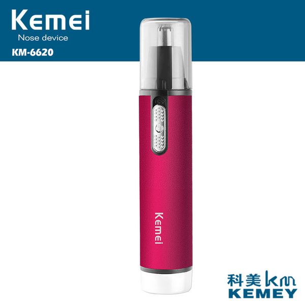 

precision ear eyebrow nose trimmer boxin hair clipper kemei km-6620 4 in 1 electric shaver face care ezoud
