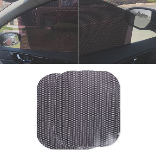 

2pcs car sun shade uv electrostatic stickers car sunscreen window film 63x43cm