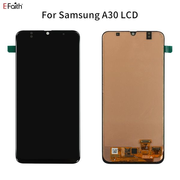 

amoled quality lcd for samsung galaxy a30 sm-a305f display lcd screen replacement for samsung a30 a305 a305f display lcd screen module
