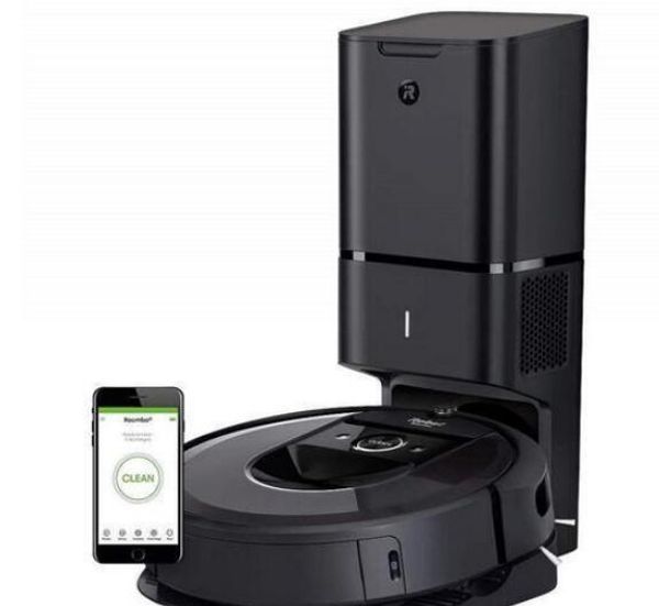 

Official irobot roomba i7 wi fi connected robot vacuum with automatic dirt di po al work with alexa ideal for pet hair carpet hard floor