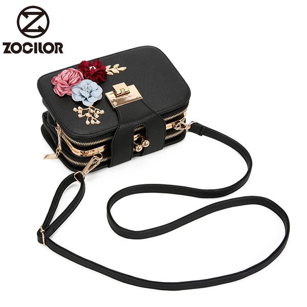 

2019 весенней мода цветы женщины сумка плеча ремень закрылки сумка конструктора мешок муфта дама посыльная сумка с металлической пряжкой
