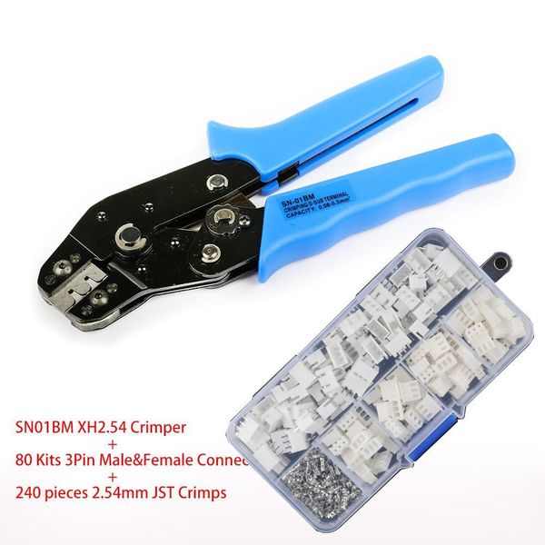 

sn-01bm обжимной инѬђмен  2p, 3p, 4p 5p, 6p, 10p xh2.54 pin и жилино-еѬминал комплек y200321