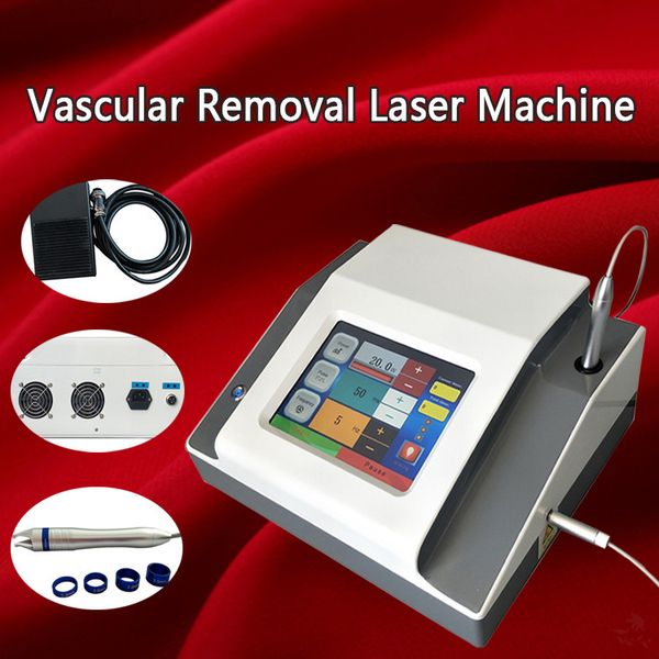 

2020 portable spider vein removal machine / vascular removal 980nm diode laser blood vessels removal, Black