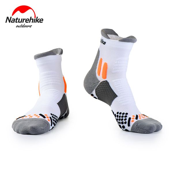 

naturehike outdoor sports socks men and women quick-drying running socks breathable camping hiking, Black
