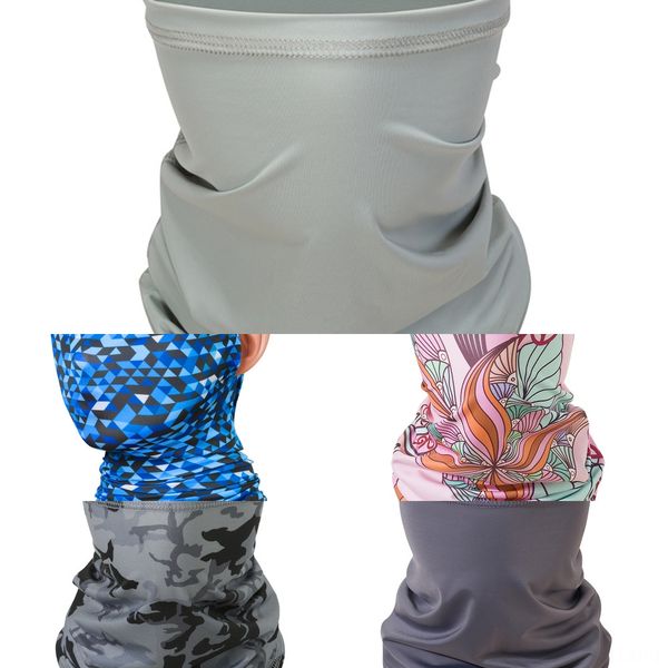 

tegdk men women scarf fleece multifunctional hat neck warmer face mask cap warm winter bonnet polar snood scarf, Black