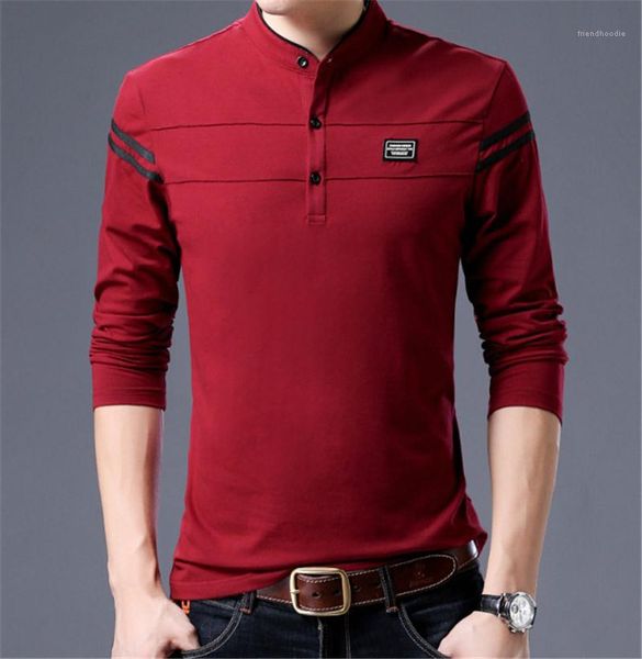 

long sleeve male clothing spring slim mens bottoming shirt o neck designer homme fashion casual, White;black