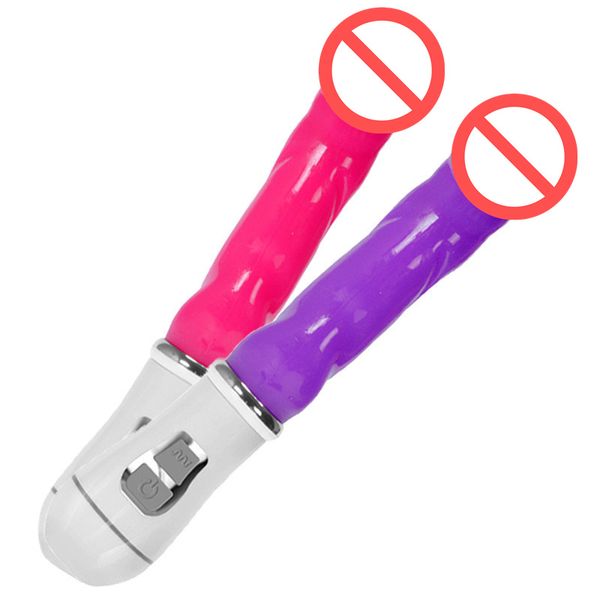 Usb Rechargeable Simulation Dildo Vibrator G Spot Vibrators Clit 