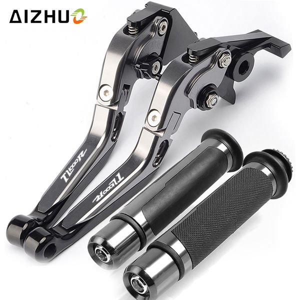 

brake clutch lever extendable adjustable motorcycle hand grip handlebar for tl1000r tl 100r 1998 1999 2000 2001 2002 2003