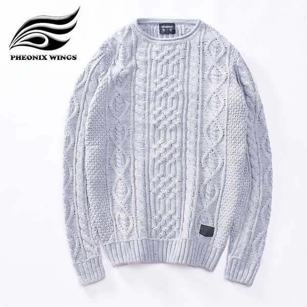 

men casual round neck sweater brand new autumn knitted wool clothing man stripe pullover knitwear long sleeve male pull sweaters, White;black