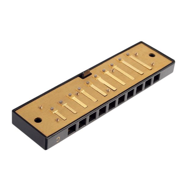 

10 holes harmonica comb with reed for music lovers