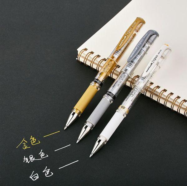 

tunacoco japan uni/mitsubisi highlight pen 1mm coloured pens art markers pen for wedding card birthday card christmas bb1710152, Black;red