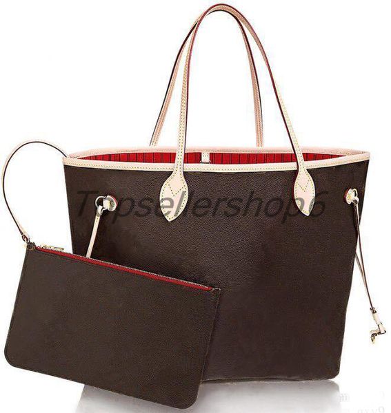 

genuine cowhide women tote shopping bag handbag purse luxury designer leather clutch travel flower check shoulder bags