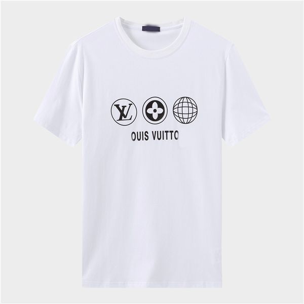 

summer mens women t shirt new fashion t shirts with letters breathable short sleeve mens with flowers tee shirts wholesale c98, Gray