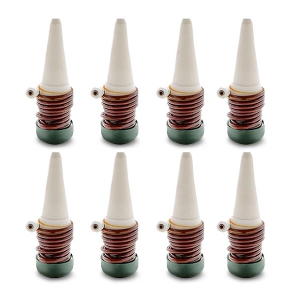 

8pcs watering device trouble looser automatic soil watering dripper gardening every the flower and keep easily pot solve ltnml