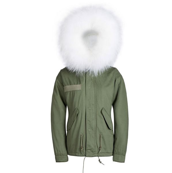 

winter white male models imitation white fur coat faux fur korean man jacket coat, Black