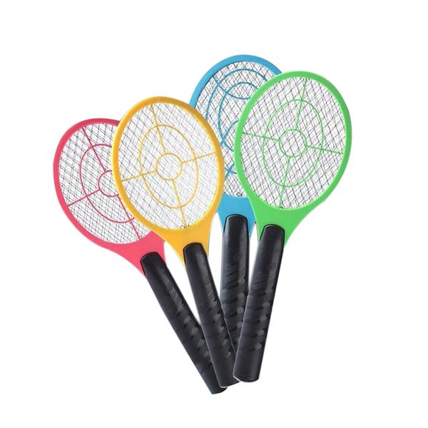 

mosquito killer electric tennis bat handheld racket insect fly bug wasp swatter 7.31