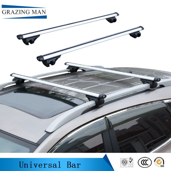 

universal locked aluminum luggage rack crossbar