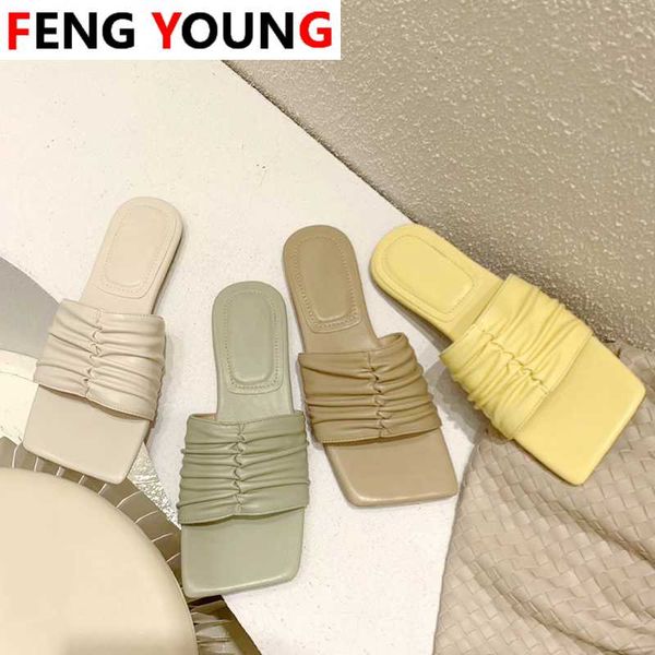 

women soft sole summer beach outdoor sandal fashion summer flat slipper leated elegant women sandal shoe, Black