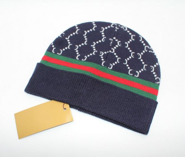 

sale canada brand beanie men knitted hat classical sports skull caps women casual outdoor goose beanies, Blue;gray