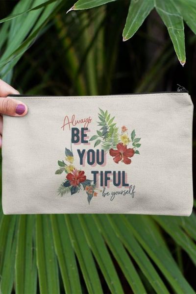 

angemiel clutch always beautiful portfolio hand makeup bag, Silver