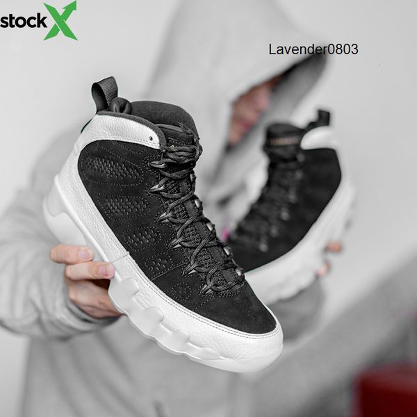 

shoes 9s low bright mango basketball shoes sports shoes discount shoe size 7-13, Black