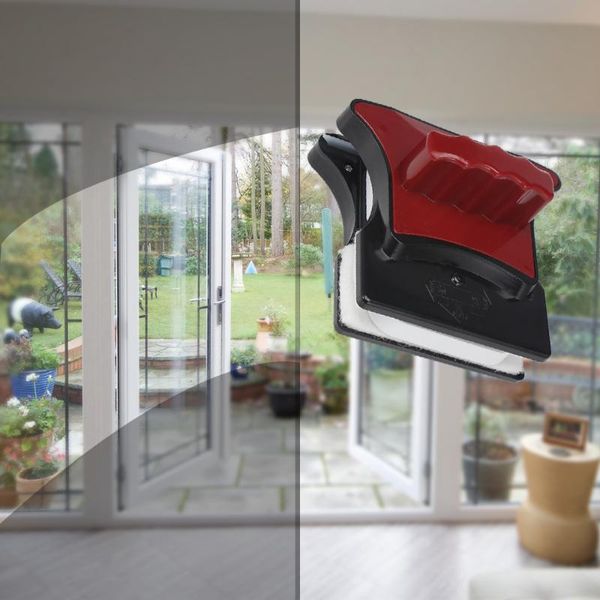 

magnetic window cleaners double sided cleaner glass wiper cleaning brushes for washing windows household tools #3