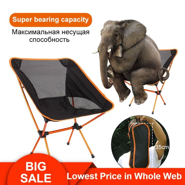 

600d oxford cloth camping chair seat aluminium fishing chair portable folding fishing for outdoor picnic bbq beach