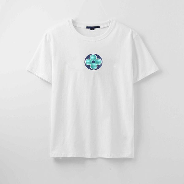 

20s new summer mens t shirt fashion printed men and women t shirts couple tees casual streetwear t shirt asian size s-2xl, White;black