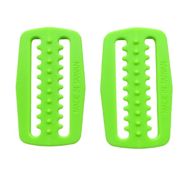 

2 pieces 2'' plastic weight belt keepers retainers for scuba divers and snorkelers