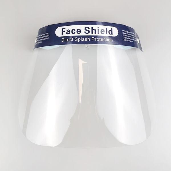 

Маска для защиты лица производитель Clear ECO PET прозрачная пластиковая многоразовая защитная маска для защиты от брызг и тумана с губкой