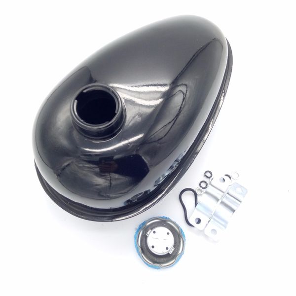 

new bicycle gas fuel tank with cap bike black colour 60cc 80cc 2.0l