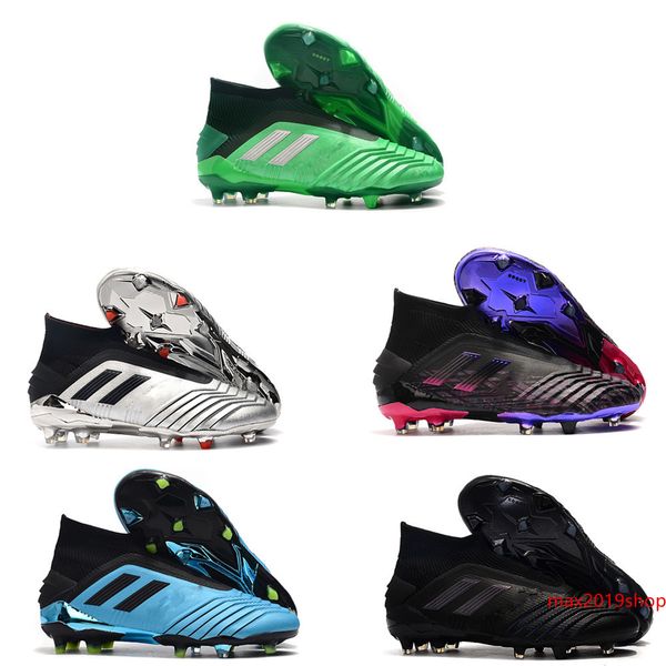 

predator 19 19.1 fg pp paul pogba 6s 6th anniversary golden mens boys soccer football shoes 19 x cleats boots size 39-45