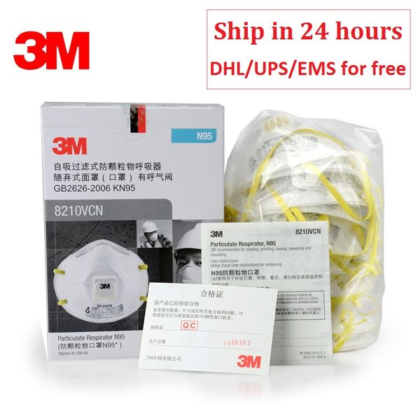 

in stock 3m kn95 n95 mask ffp2 mask 9051 9542 9542v 9001v with valve anti dust protective dustproof masks with dhl fast shipping