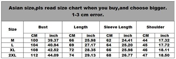 Agb Size Chart