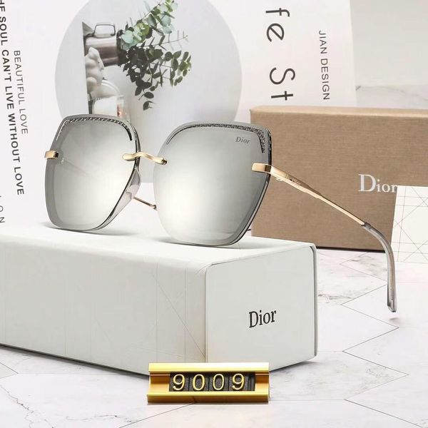 

Mirror women fa hion de igner ungla e luxury ungla e adumbral gla e uv400 model d9009 2019 with box