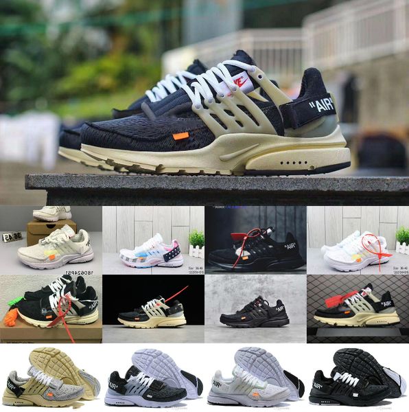 

2019 new pre to v2 ultra br tp q off black white x de igner hoe air cu hion pre to women men brand trainer neaker