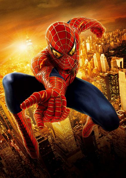 

the amazing spiderman marvel home decor handpainted &hd print oil painting on canvas wall art canvas pictures 200119