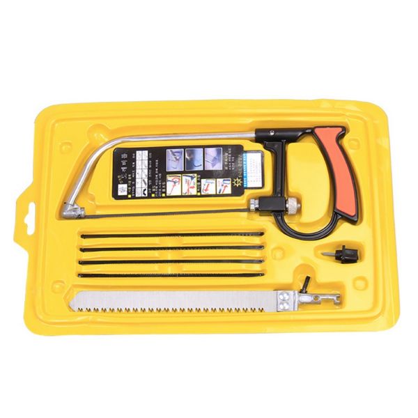 

новый многоцелевой деревообрабатывающий набор пилы magic diy bow saw ручной инструмент