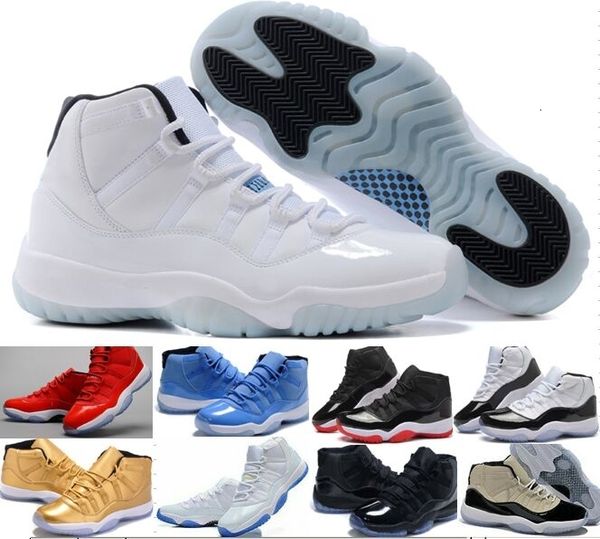

72-10 11s concord bred legend blue gamma blue 11 space jam basketball shoes mens & women s chicago gym red sneakers 28 - 36- 47