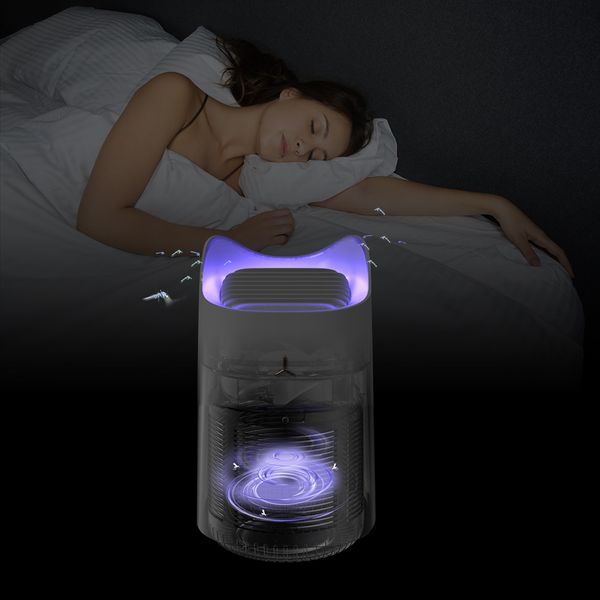

usb powered pcatalyst mosquito moth fly wasp killer lamp home led bug zapper insect trap radiationless