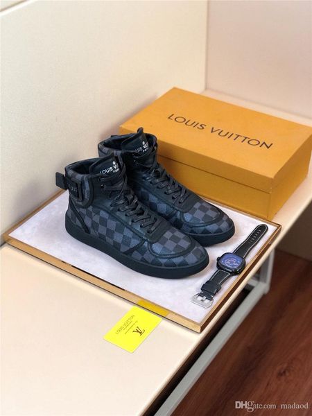 

19fw new sneakers canvas man breathable shoes high men shoes outdoor walking flat shoes men footwear alpargatas hombre yetc6, Black