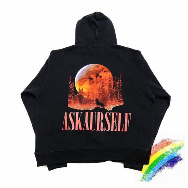 

heavy fabric hoodie men women 1 printing hoody black pullover