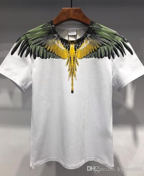 

summer 2019 wholesale men's t-shirts european velvet round-neck cotton short-sleeved men's good quality welcome to size m-3xl 505